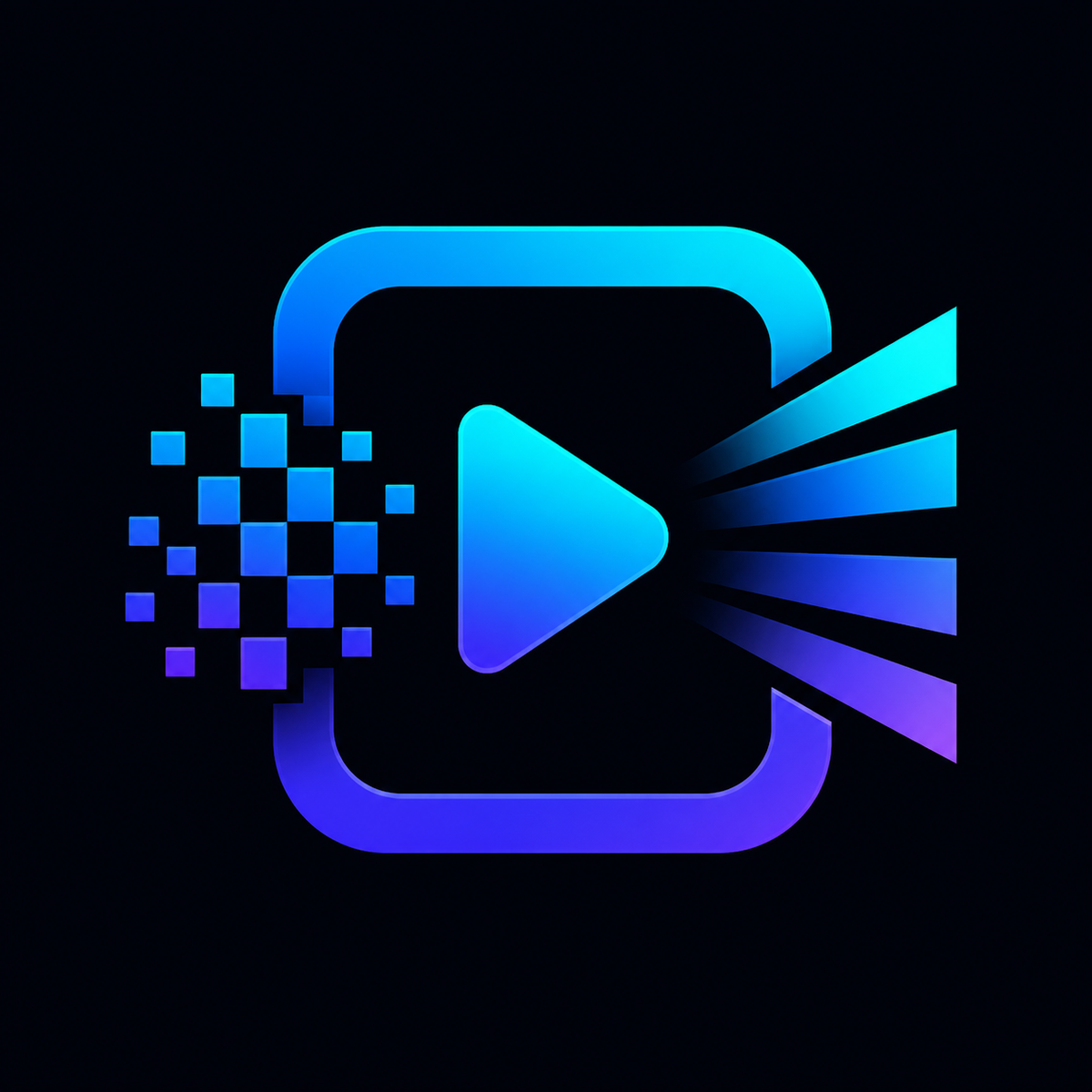 Video2X logo